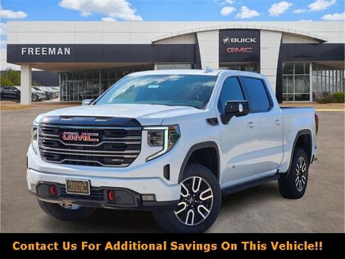 2025 GMC Sierra 1500 AT4