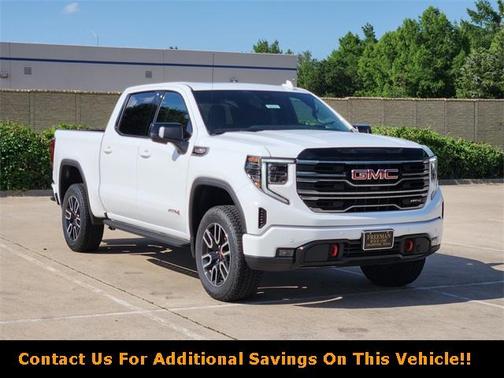 2025 GMC Sierra 1500 AT4