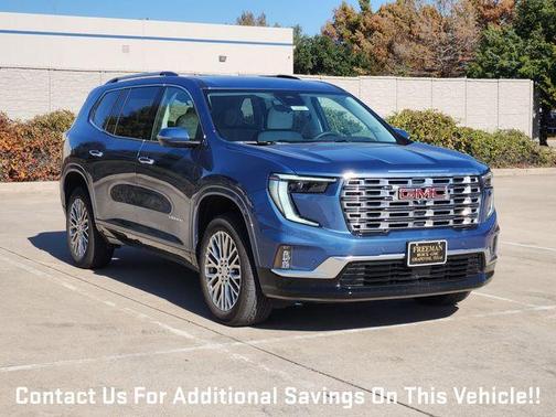 2026 GMC Acadia Denali