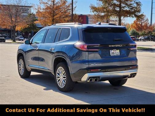 2026 GMC Acadia Denali