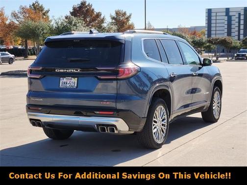 2026 GMC Acadia Denali