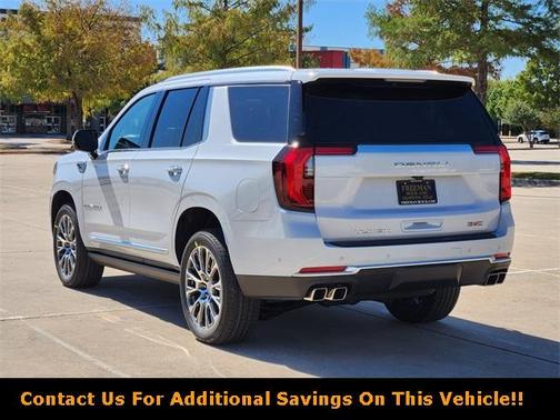 2026 GMC Yukon Denali