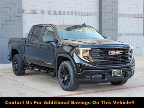 2025 GMC Sierra 1500 Pro