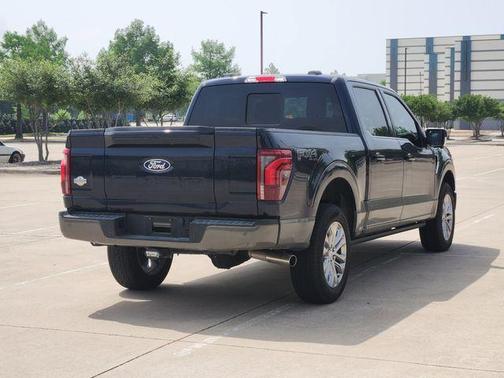 Blue Metallic 2025 Ford F-150 King Ranch