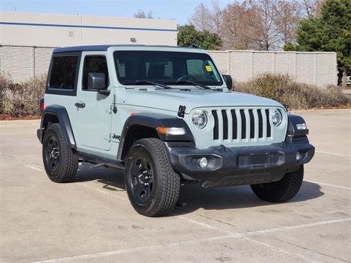 2023 Jeep Wrangler Sport