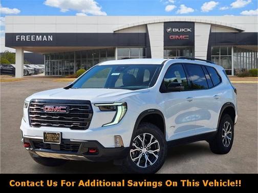 2025 GMC Acadia AT4