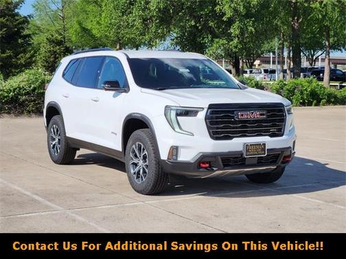 2025 GMC Acadia AT4