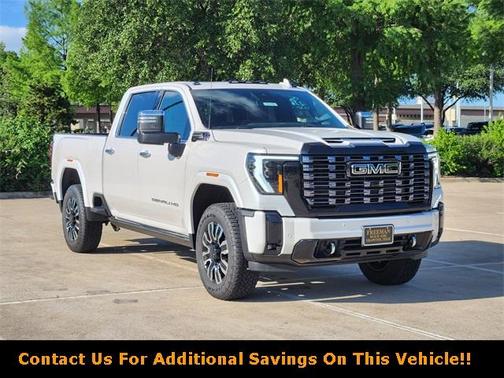 2025 GMC Sierra 2500 Denali Ultimate
