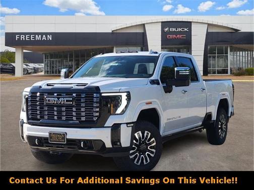 2025 GMC Sierra 2500 Denali Ultimate
