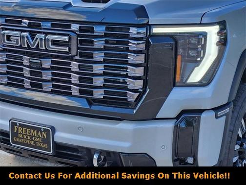 2025 GMC Sierra 2500 Denali Ultimate