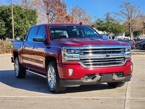 2018 Chevrolet Silverado 1500 High Country