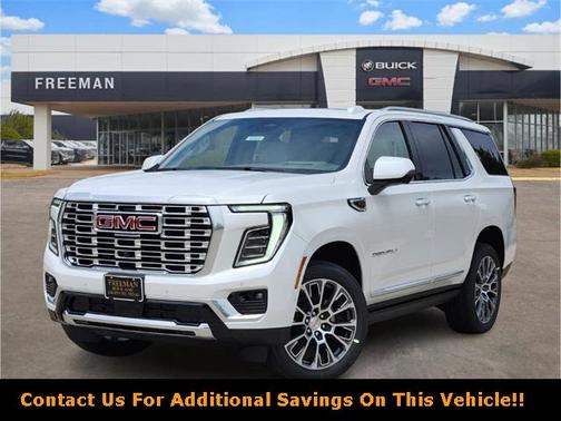2025 GMC Yukon Denali