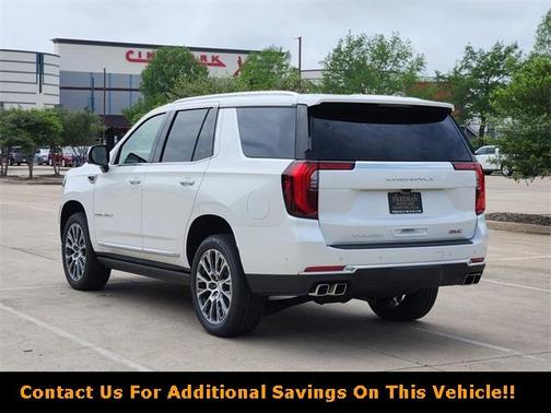 2025 GMC Yukon Denali