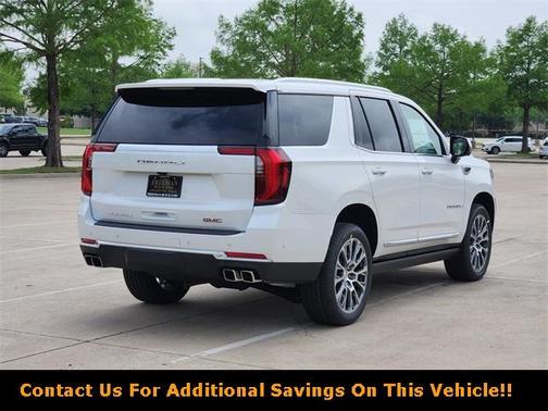 2025 GMC Yukon Denali