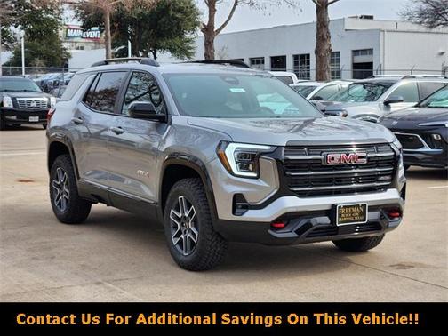 2026 GMC Terrain AT4