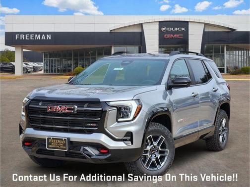 2026 GMC Terrain AT4