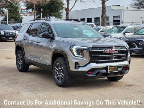 2026 GMC Terrain AT4