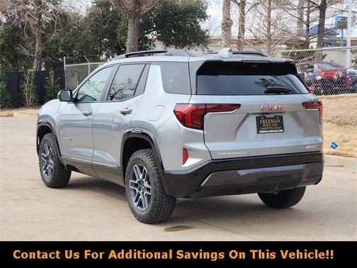 2026 GMC Terrain AT4