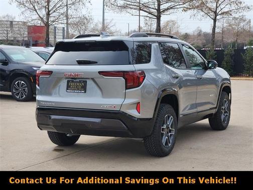 2026 GMC Terrain AT4