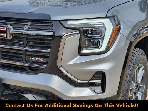 2026 GMC Terrain AT4