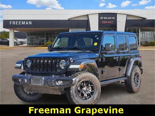 2024 Jeep Wrangler Sport