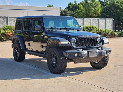 2024 Jeep Wrangler Sport