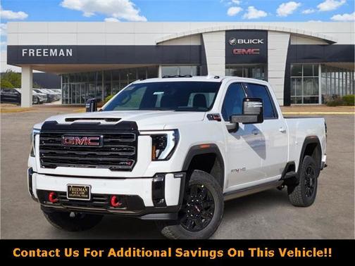 2025 GMC Sierra 2500 AT4