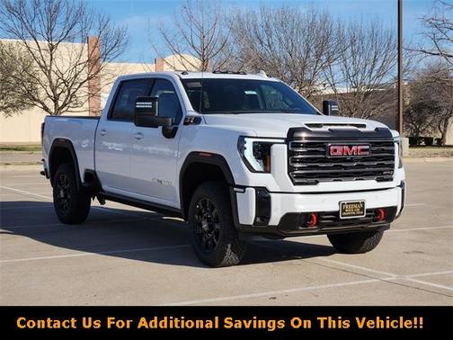 2025 GMC Sierra 2500 AT4