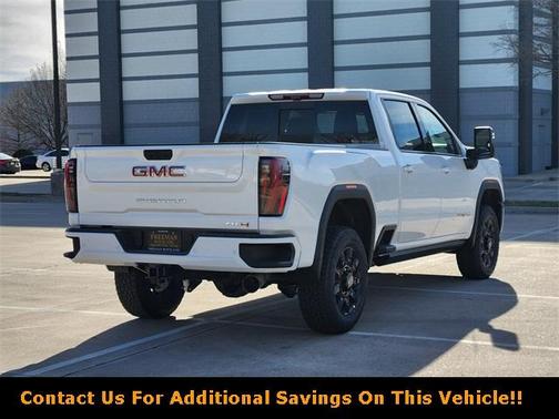2025 GMC Sierra 2500 AT4