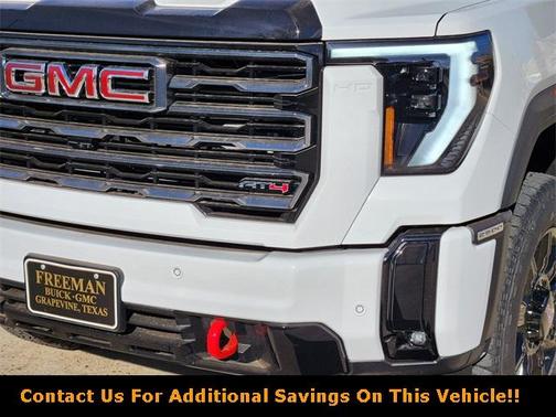 2025 GMC Sierra 2500 AT4