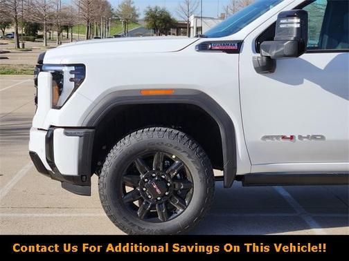 2025 GMC Sierra 2500 AT4