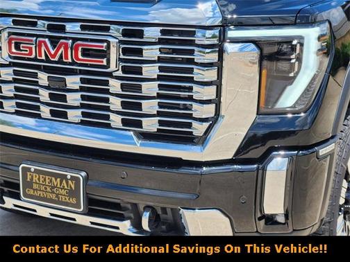 2025 GMC Sierra 2500 Denali