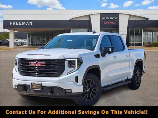2026 GMC Sierra 1500 Elevation