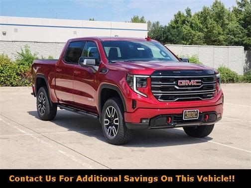 2026 GMC Sierra 1500 AT4