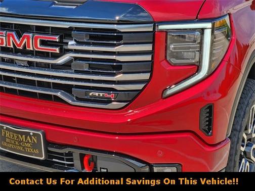 2026 GMC Sierra 1500 AT4