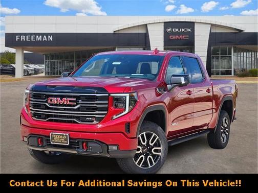 2026 GMC Sierra 1500 AT4