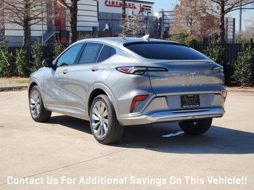 Moonstone Gray Metallic 2026 Buick Envista Avenir