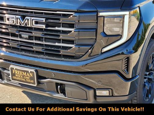 2026 GMC Sierra 1500 Elevation