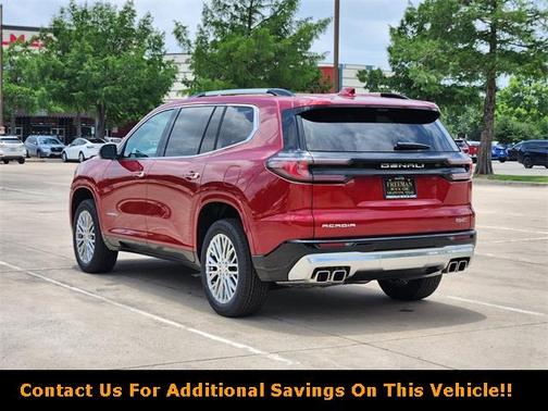 2025 GMC Acadia Denali