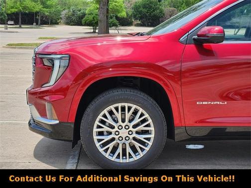 2025 GMC Acadia Denali