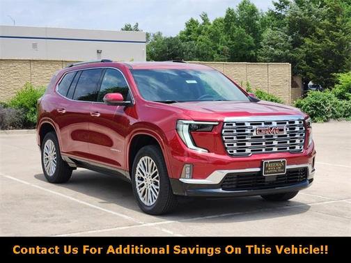 2025 GMC Acadia Denali