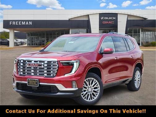 2025 GMC Acadia Denali