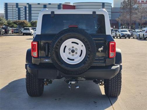 2025 Ford Bronco Heritage Edition