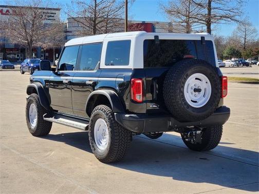 2025 Ford Bronco Heritage Edition