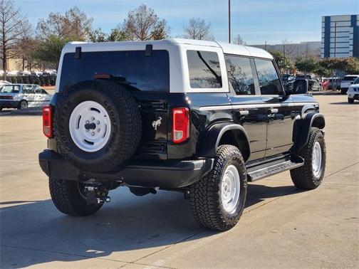 2025 Ford Bronco Heritage Edition