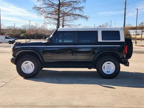 2025 Ford Bronco Heritage Edition
