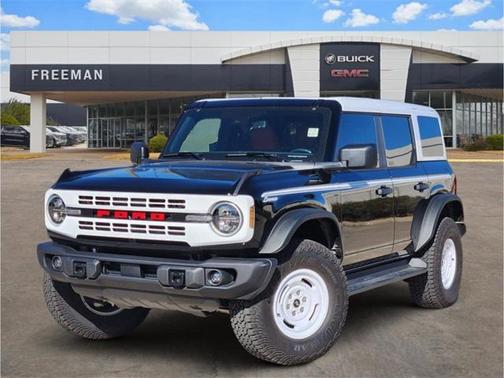 2025 Ford Bronco Heritage Edition