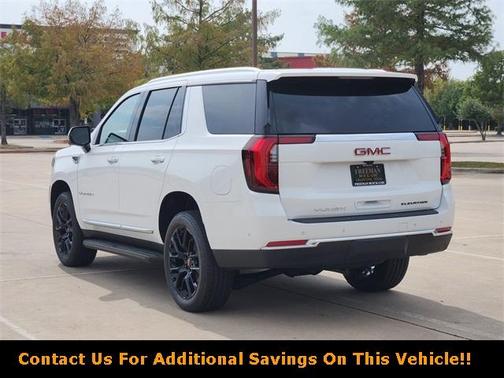 2026 GMC Yukon Elevation