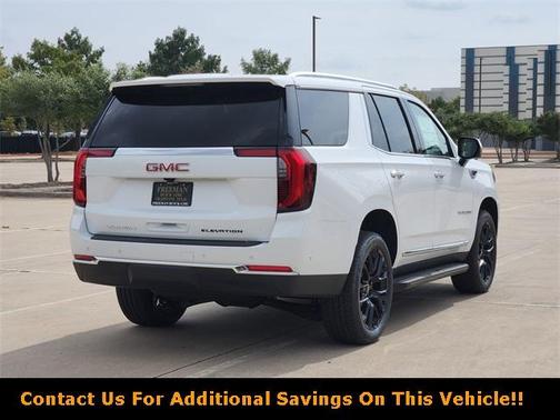 2026 GMC Yukon Elevation