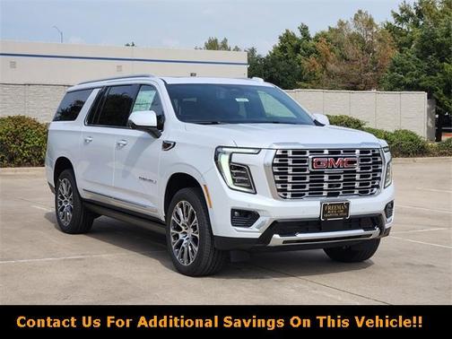 2026 GMC Yukon XL Denali